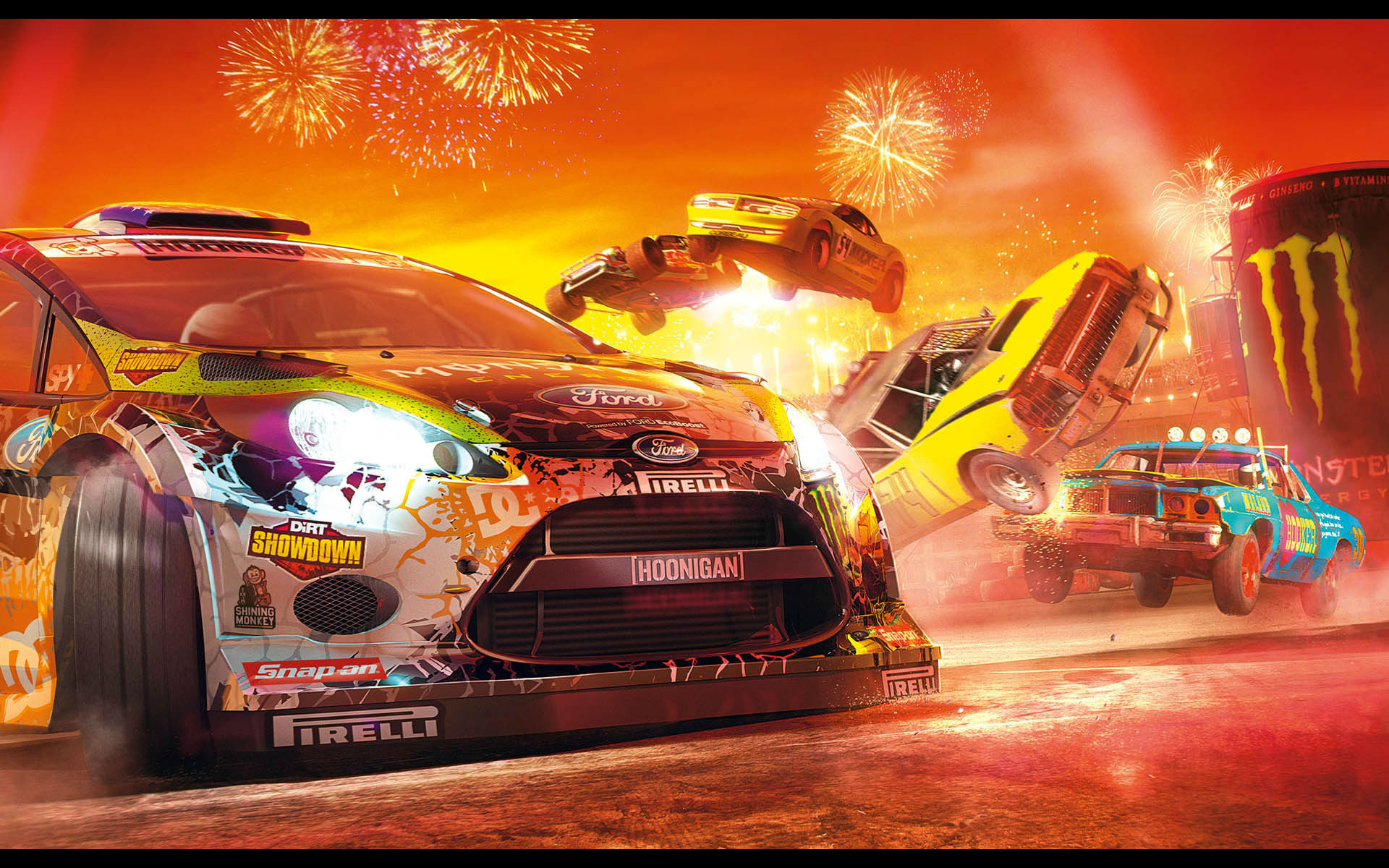 DiRT Showdown - AMD Radeon 540x смотреть онлайн
