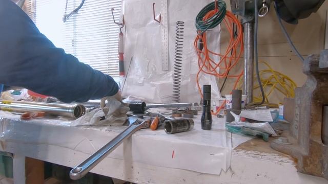 2003 CR250R Fork Rebuild! | CR250R Build #11