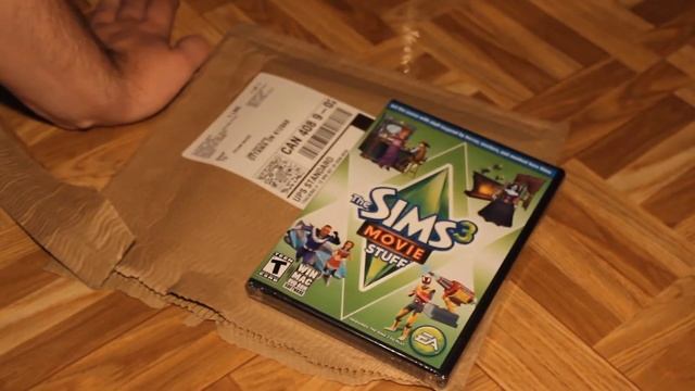 The Sims 3 Movie Stuff UNBOXING! смотреть онлайн