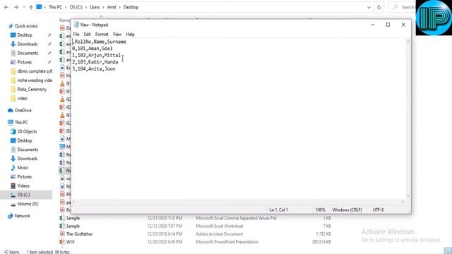 Import/Export Data Between CSV Files & Python Pandas | Part-4 | Unit-1 | Class 12 | Session 2020-21 смотреть онлайн