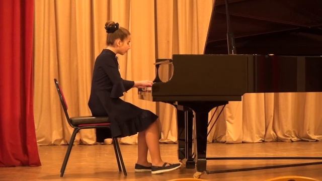 Бантыш Полина (11 лет), ОДОД (музыкальная школа) ГПОУ ТО «ТКИ им. А.С. Даргомыжского». Тула. смотреть онлайн