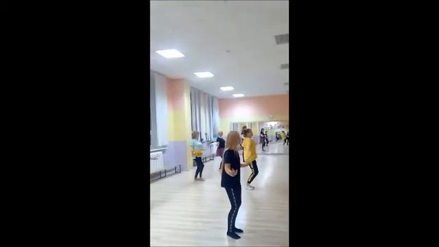 Урок восточного танца. Связка. смотреть онлайн