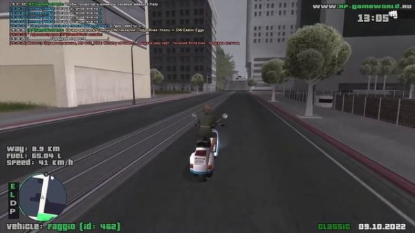 КАК живёт RP GameWorld в 2022? САМЫЙ СТАРЫЙ РП СЕРВЕР SAMP