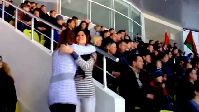 U18 IIHF BLR - SVK 0:4 08.11.2012 - Первый блин смотреть онлайн