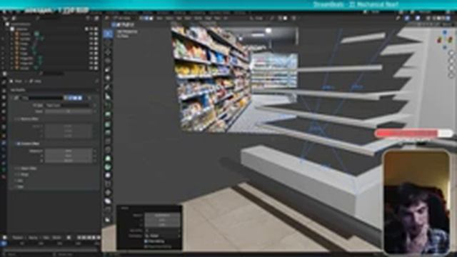 МОДЕЛИМ ПЯТЁРОЧКУ в Blender??? смотреть онлайн