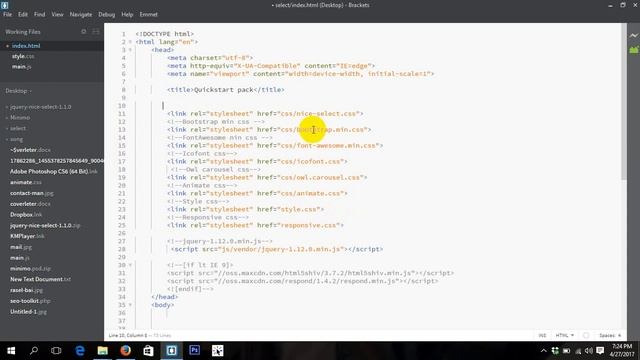 How to customize html select tag | Bangla tutorial | Shahadat Shuvo смотреть онлайн