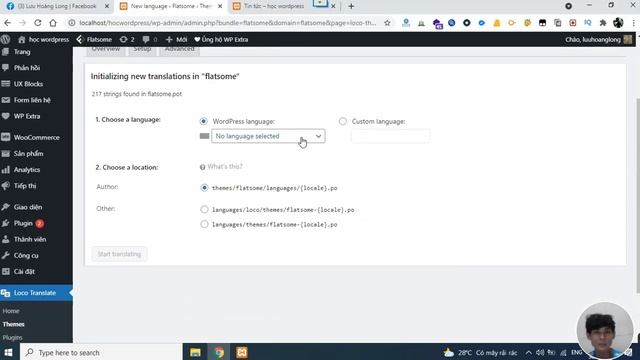 Hướng dẫn việt hóa tiếng việt website wordpress plugin Loco Translate смотреть онлайн
