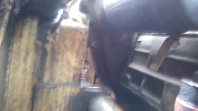 2. Ремонт ПУМ 500, продолжение установки двигателя. смотреть онлайн