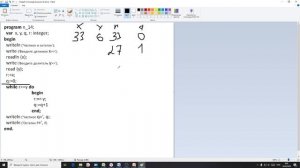 8 класс Программирование циклов с заданным условием продолжения работы