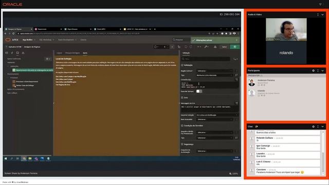 Data Validation in Oracle APEX Anderson Ferreira смотреть онлайн