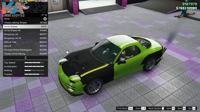 GTA 5 Annis ZR350 REview And Customization Upgrades And Drift Test [los Santos Tuners DLC GTA ONLIN смотреть онлайн