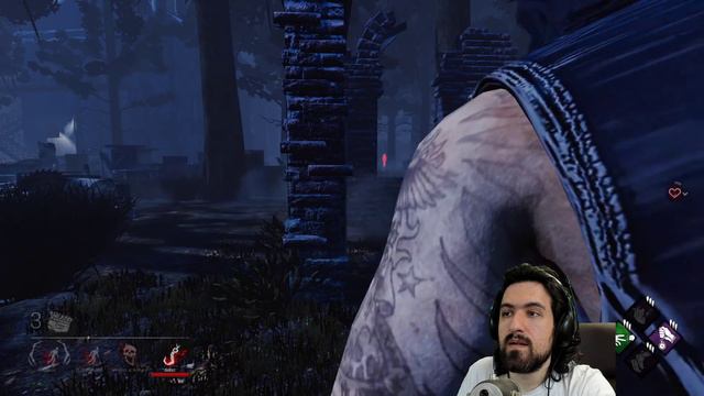 Смелая игра против Медсестры в Дед бай Дейлайт / Dead by Daylight смотреть онлайн