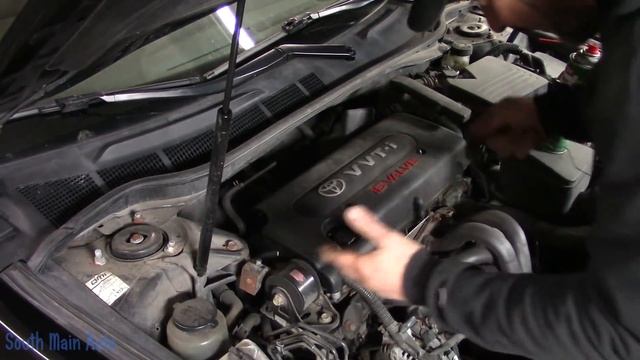 Toyota Camry - Crank, No Start - Part I смотреть онлайн