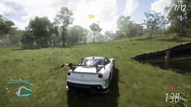 2012 FERRARI 599XX EVOLUTION || FORZA HORIZON 5 || GAMEPLAY смотреть онлайн