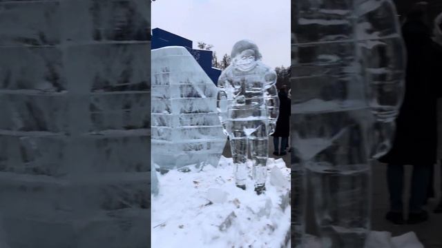 ВДНХ Ледяные скульптуры смотреть онлайн