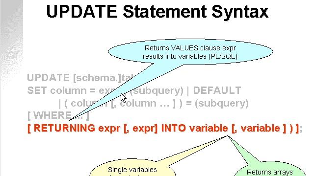 ORACLE 8- 1405 смотреть онлайн