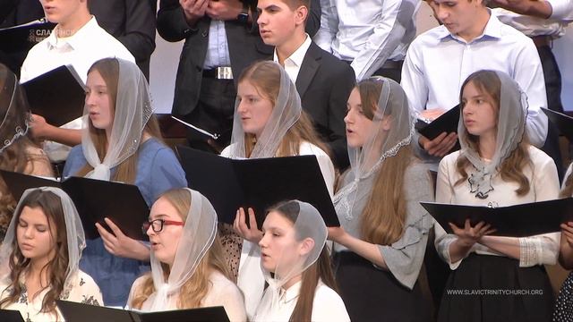 "Господу вверяю – жизнь моя в руке Его" - Хор смотреть онлайн
