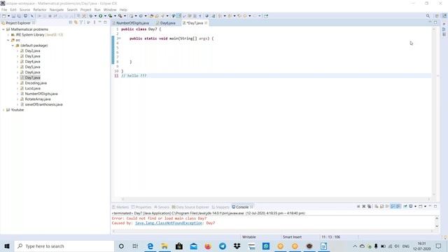 Instance and Static blocks , printing without using main method in java - தமிழ் смотреть онлайн