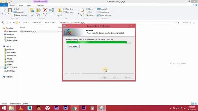 how to download and install camera raw in photoshop cs6 смотреть онлайн