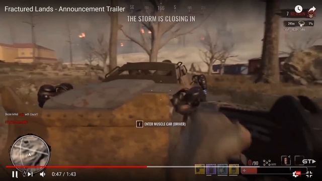 FRACTURED LANDS. 100 BETA KEYS TO GIVE AWAY (MADMAX BATTLE ROYAL) смотреть онлайн