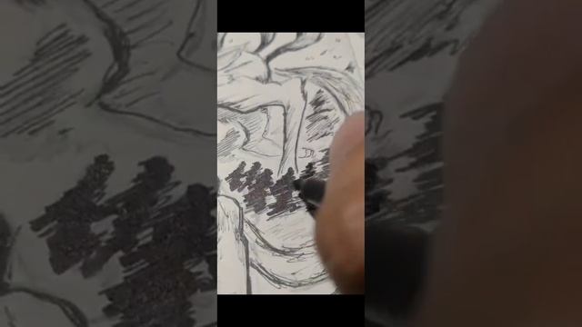 How to draw Naruto 9th tails! | Amazing drawing! | Rich Learns to Draw смотреть онлайн