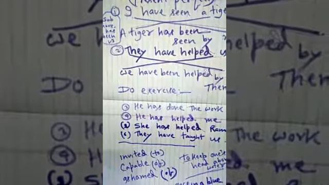 Present perfect(passive form) смотреть онлайн