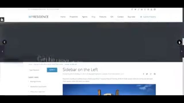 WP Residence Real Estate WordPress Theme +Download Link смотреть онлайн