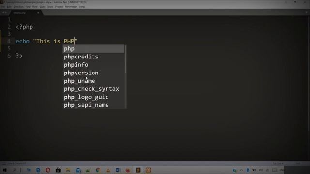 PHP Is Case Sensitive Or Not | Introduction to PHP |PHP Laravel Course | URDU| Hindi | Lec-4| смотреть онлайн