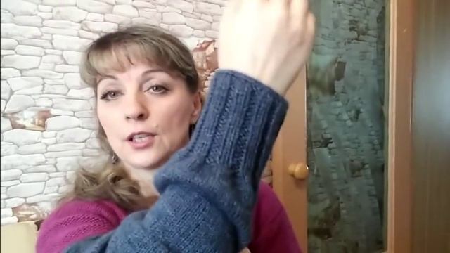 Вязальный VLOG№6// Джемпер сыну готов/ Салфетка из бисера. смотреть онлайн