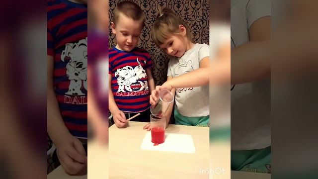 Опыт √5 Стоячая вода. Играем с детьми Химические опыты смотреть онлайн