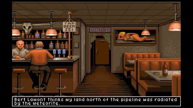 It Came From The Desert (Amiga 50Hz) - Location: O'Riordan's Pub / BGM смотреть онлайн
