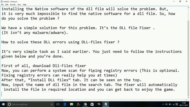 Fallout 4 - Fix Missing Dll Files Error смотреть онлайн