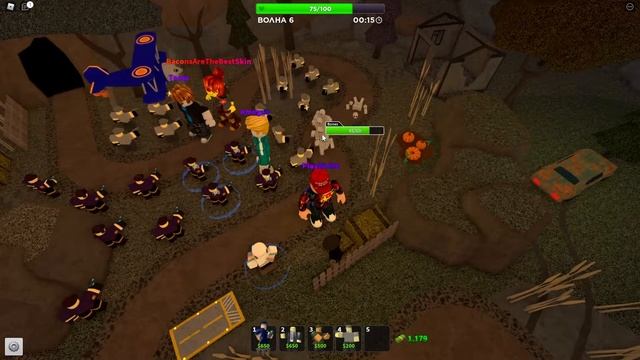 NIGHT 1 EVENT | TOWER DEFENSE SIMULATOR ROBLOX | ИВЕНТ В ТОВЕР ДЕФЕНС РОБЛОКС | НОЧЬ 1 смотреть онлайн