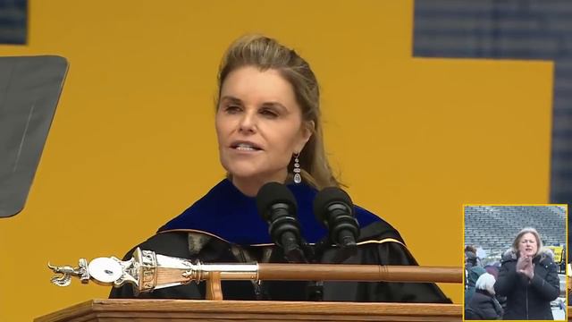 This Uncertain Moment Is Your Gift | Maria Delivers Commencement Address to University of Michigan смотреть онлайн