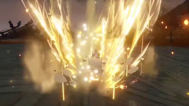 Genshin Impact gameplay Arataki vs Gorou skills 90 lvl. Аратаки геймплей атаки, скилы и бойовка. смотреть онлайн