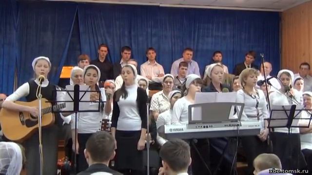Молодежь г. Томска и г. Колпашево - Я буду ждать (Пение) смотреть онлайн