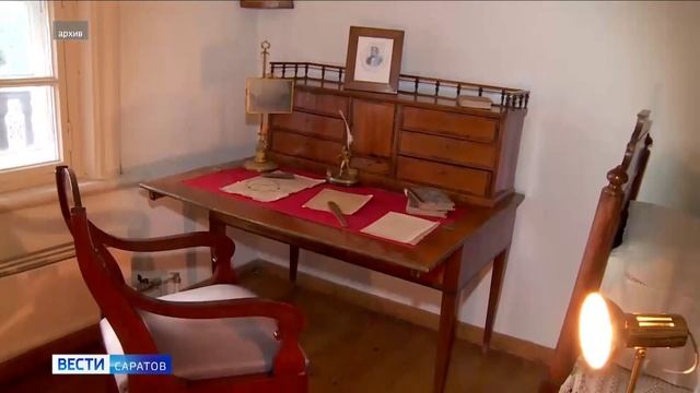 В музее-усадьбе Чернышевского возобновились реставрационные работы смотреть онлайн