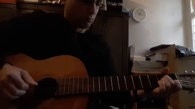 Francoise Hardy - Comment te dire adieu (Guitar Cover) смотреть онлайн
