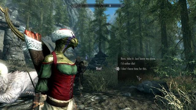 Holly Saves Skyrim Part 60: A Walk Up The Mountain смотреть онлайн