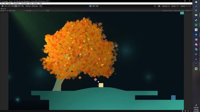 Entangled: Making my Indie Game Demo in 2 months (to quench play-testers thirst) смотреть онлайн