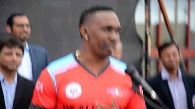 Dwayne Bravo speech at Opening Ceremony of US Open Cricket 2017 смотреть онлайн