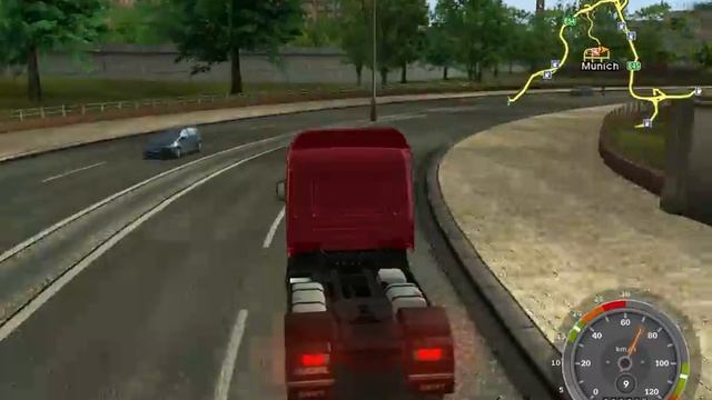 Euro Truck Simulator (Crash) смотреть онлайн