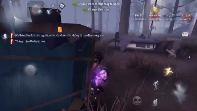 FunnyIdentityV/ NGƯỜI ĐÁNH PÓNK :))- GANJI GUPTA/ Emi смотреть онлайн
