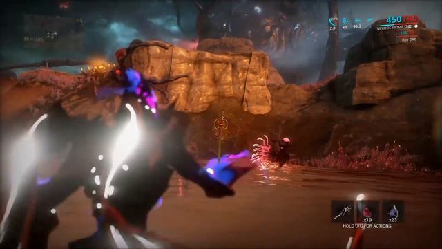 Warframe - How to get Saturated Muscle Mass by fishing (Kymaeros) смотреть онлайн