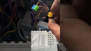 Подключение магнитофона А6 С5 1998 год