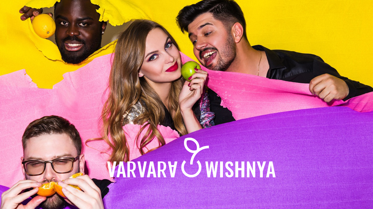 КАВЕР-ГРУППА "BRILLIANT BAND". МОСКВА. САМАРА. СТУДИЯ ГРАНДИОЗНЫХ ПРАЗДНИКОВ ВАРВАРЫ ВИШНИ смотреть онлайн