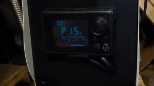 Дизельная автономка в корпусе первый запуск