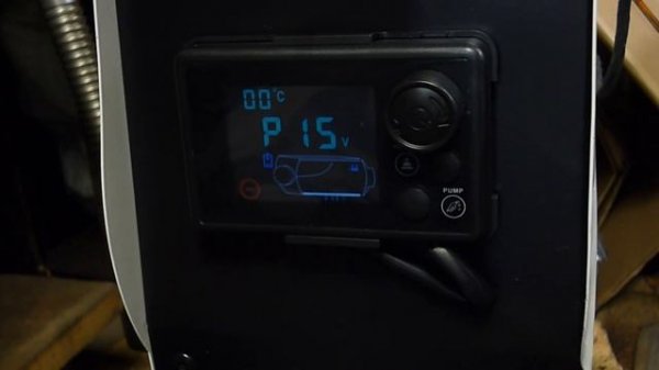 Дизельная автономка в корпусе первый запуск