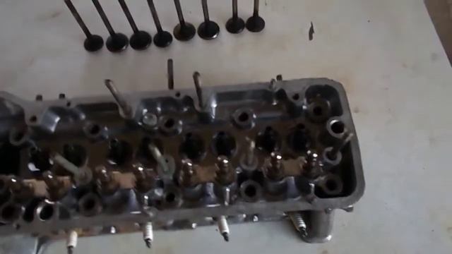 Тюнинг ГБЦ ВАЗ - все от А до Я - Часть 1. Разборка и дефектовка смотреть онлайн