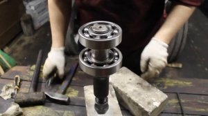 Косилка КС-2.1 Ведомый шкив эксцентрика сборка (2021)